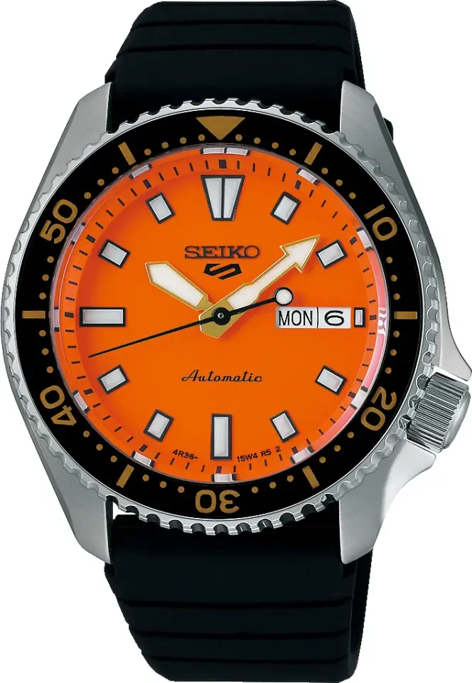 Seiko 5 Sports SKX Redux - Daichi Orange SRPL89K1 Otomatik Erkek Kol Saati