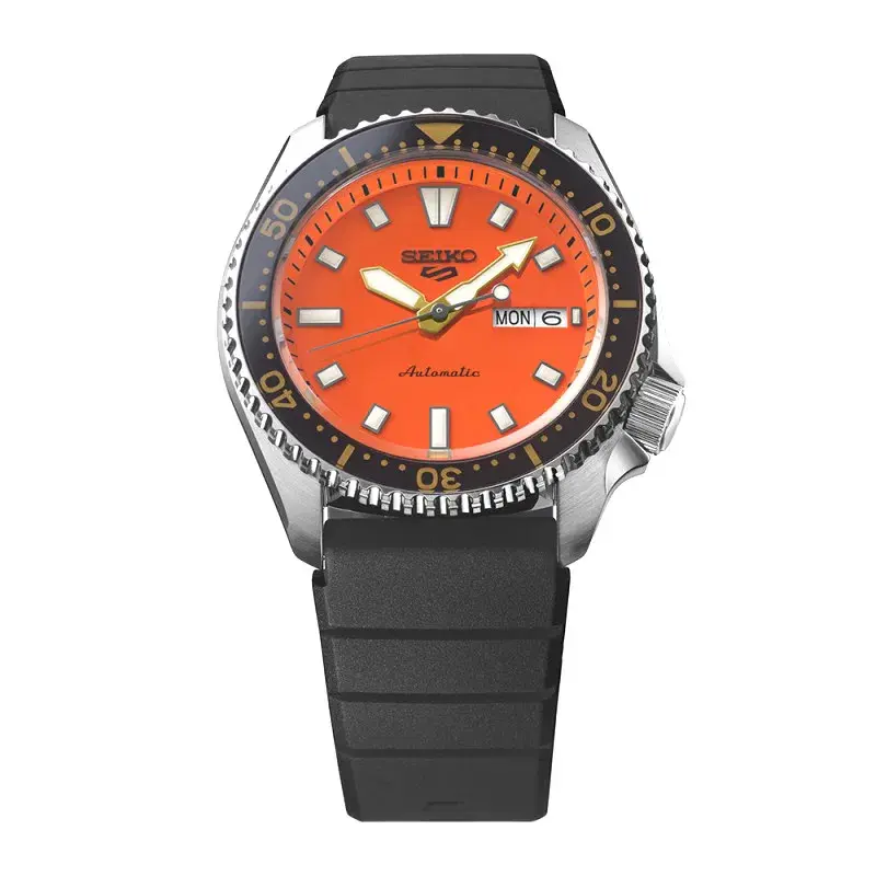 Seiko 5 Sports SRPL89K1 SKX Redux - Daichi Orange Otomatik Erkek Kol Saati
