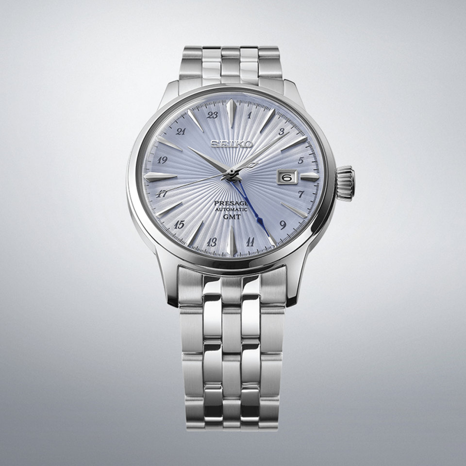 Seiko Presage Cocktail Time GMT SSK037J Otomatik Erkek Kol Saati