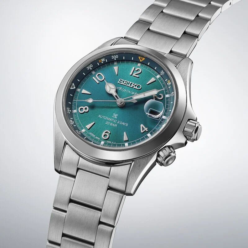 Seiko Prospex Alpinist Tealpine SPB503J1 Otomatik Erkek Kol Saati