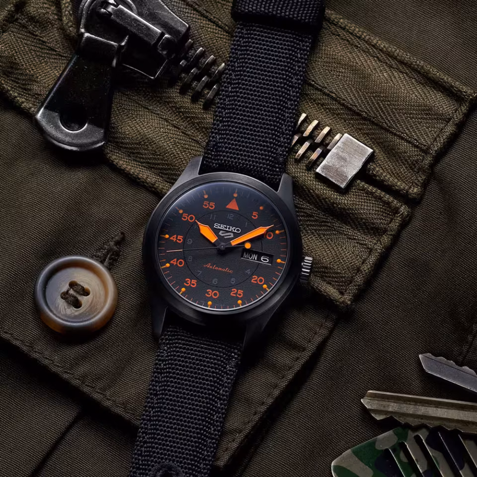 Seiko 5 Sports SRPH33K Otomatik Erkek Kol Saati