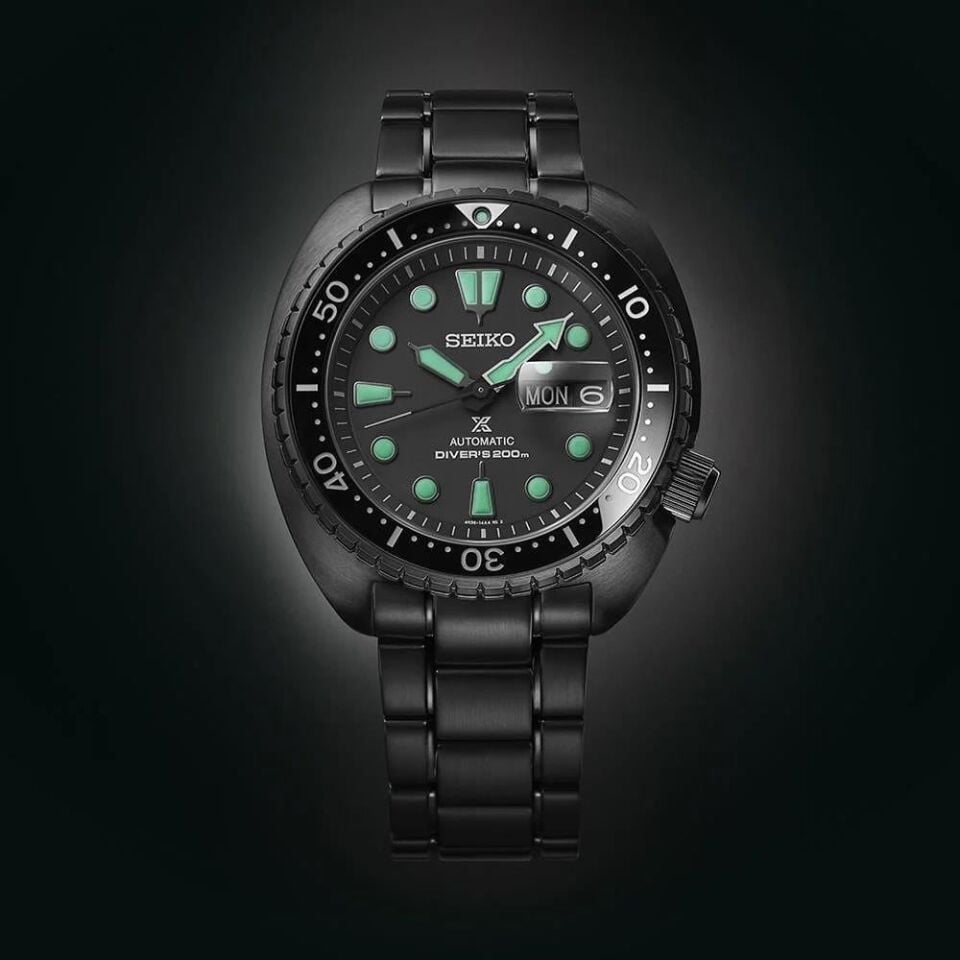 Seiko Prospex King Turtle Night Vision SRPK43K Otomatik Erkek Kol Saati