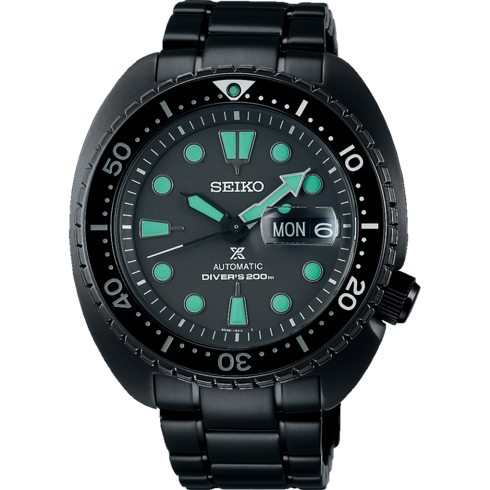 Seiko Prospex King Turtle Night Vision SRPK43K Otomatik Erkek Kol Saati