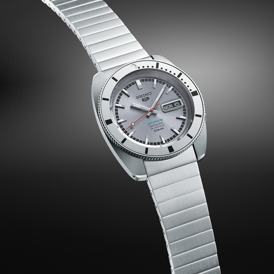 Seiko 5 Sports SRPL03K1 Heritage Design Re-creation Limited Edition Otomatik Erkek Kol Saati