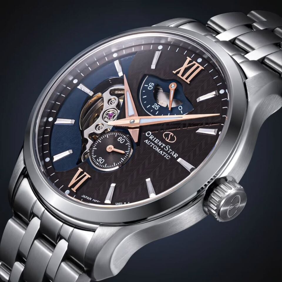 Orient Star Layered Skeleton RE-AV0B02Y00B Otomatik Erkek Kol Saati