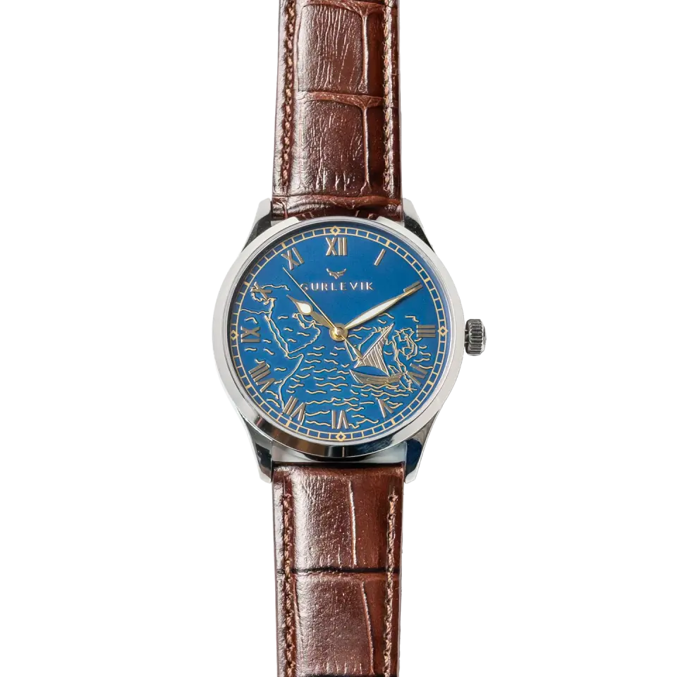 Gurlevik Yolcu GV002502 Otomatik Erkek Kol Saati