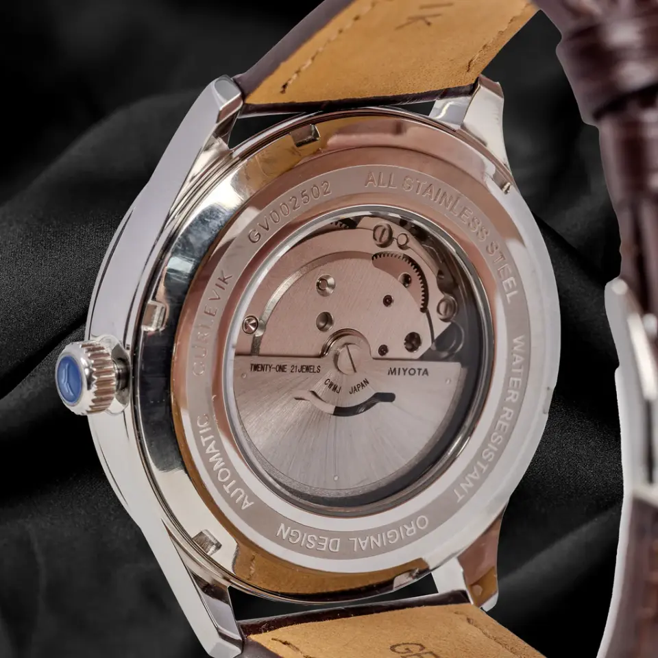 Gurlevik Yolcu GV002502 Otomatik Erkek Kol Saati