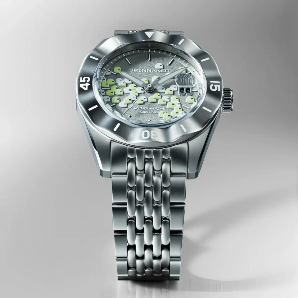 Spinnaker Fleuss Automatic SP-5170-11B Seconde Seconde 2025 Edition Otomatik Erkek Kol Saati