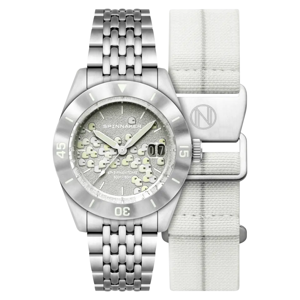 Spinnaker Fleuss Automatic SP-5170-11B Seconde Seconde 2025 Edition Otomatik Erkek Kol Saati