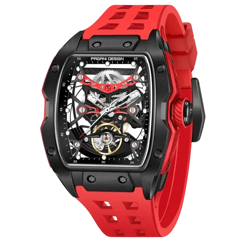 Pagani Design PD-YS018 Red Otomatik Erkek Kol Saati