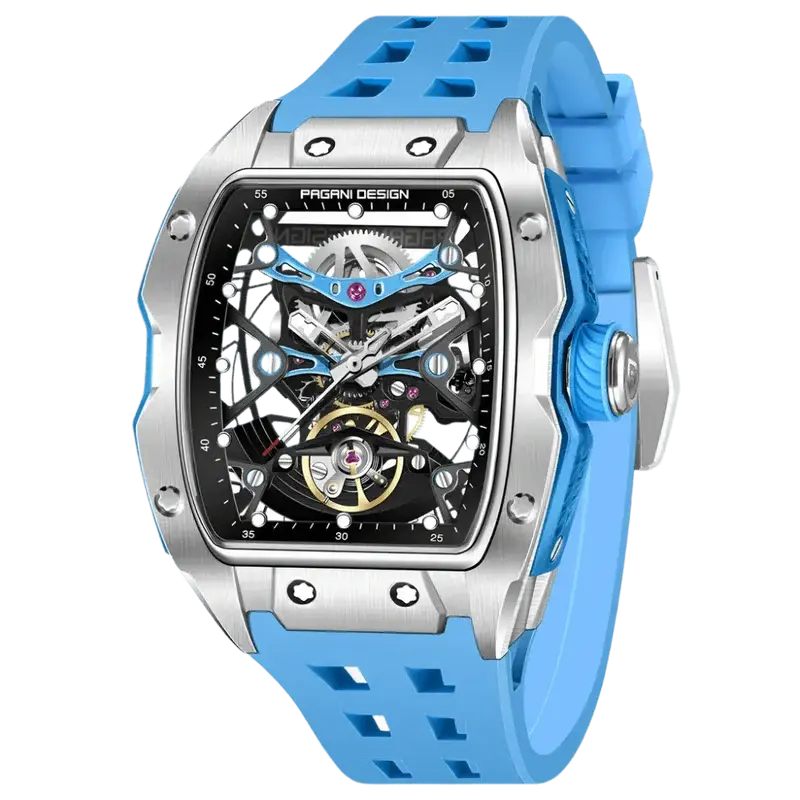 Pagani Design PD-YS018 Blue Otomatik Erkek Kol Saati