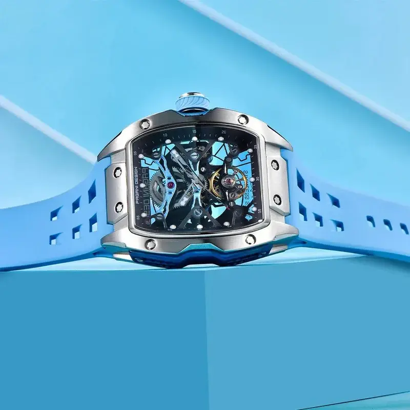 Pagani Design PD-YS018 Blue Otomatik Erkek Kol Saati