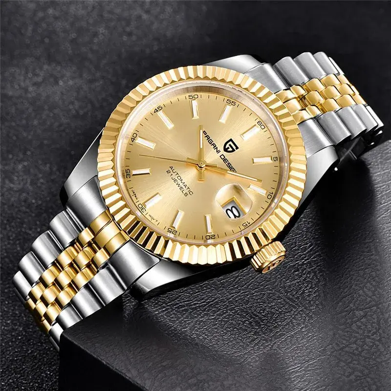 Pagani Design PD-1645 Gold Otomatik Erkek Kol Saati