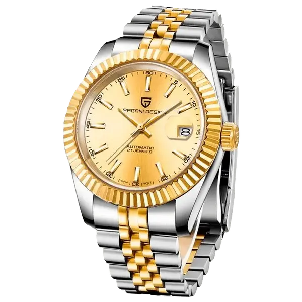 Pagani Design PD-1645 Gold Otomatik Erkek Kol Saati