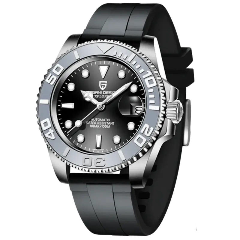 Pagani Design PD-1651 Gray Otomatik Erkek Kol Saati