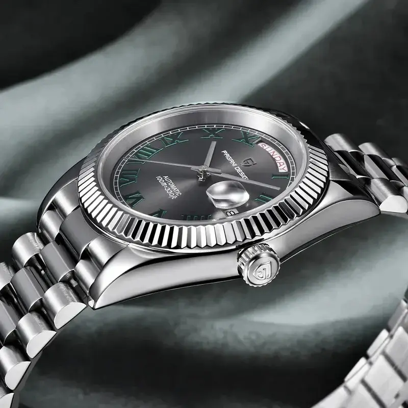 Pagani Design PD-1783 Gray Otomatik Erkek Kol Saati