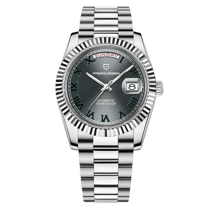 Pagani Design PD-1783 Gray Otomatik Erkek Kol Saati
