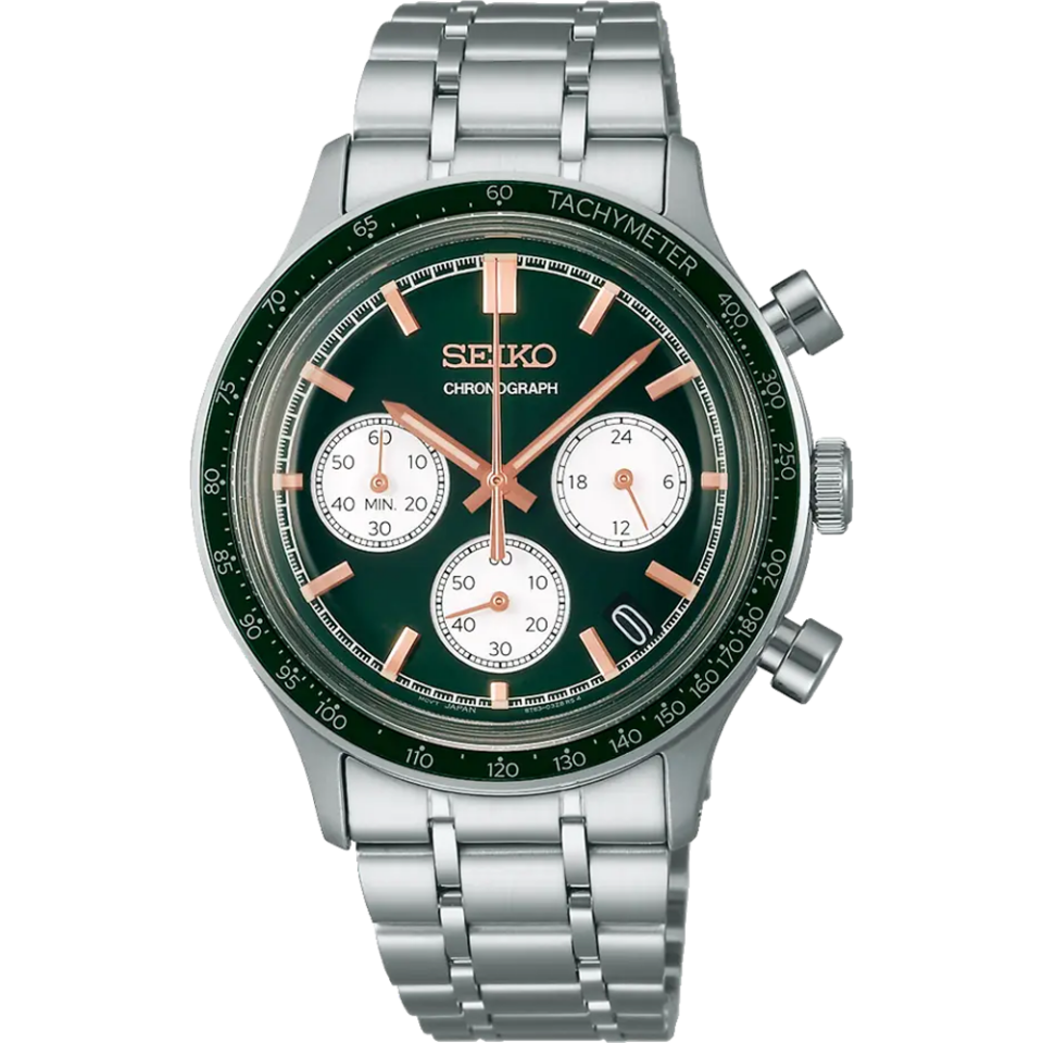 Seiko SSB481P1 Chronograph Erkek Kol Saati
