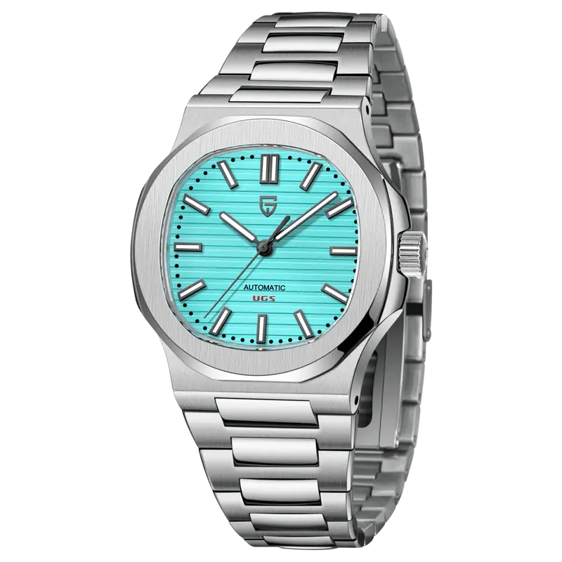 Pagani Design PD-1728 Sky Blue Otomatik Erkek Kol Saati