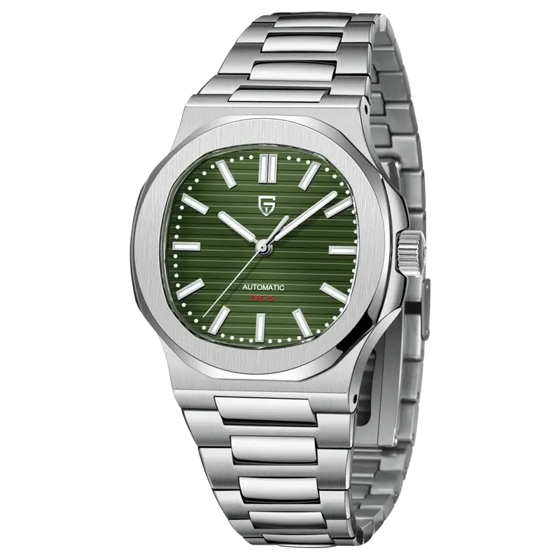 Pagani Design PD-1728 Green Otomatik Erkek Kol Saati