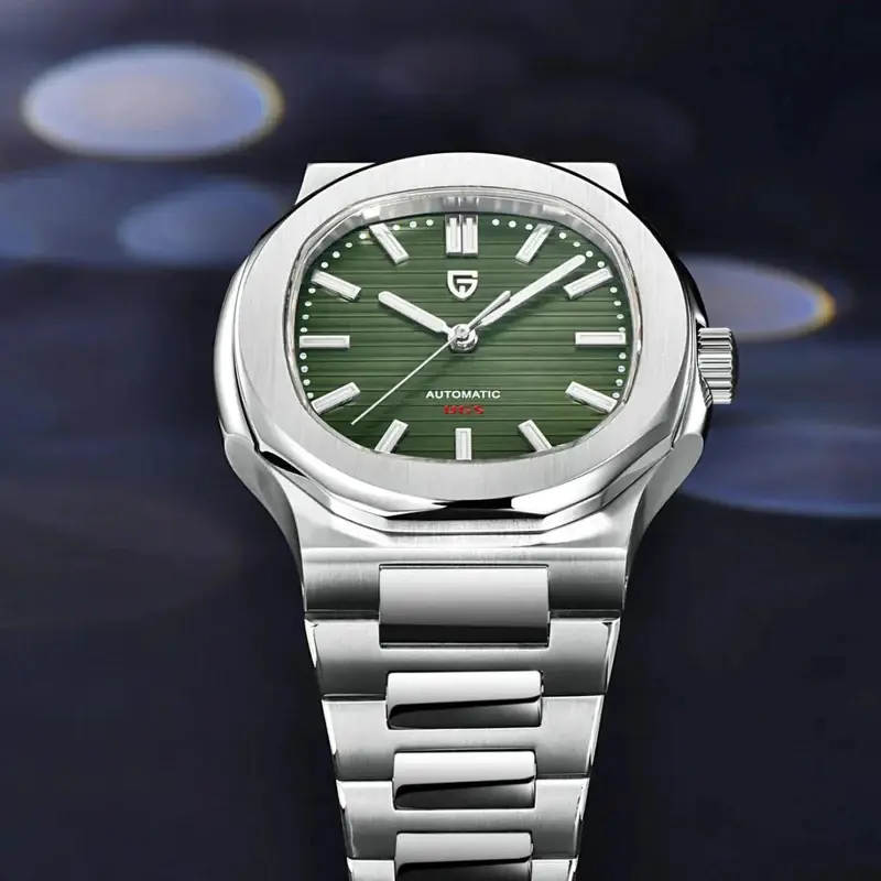 Pagani Design PD-1728 Green Otomatik Erkek Kol Saati