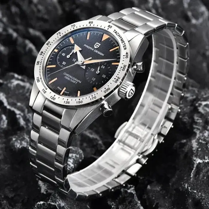 Pagani Design PD-1766 Black Erkek Kol Saati