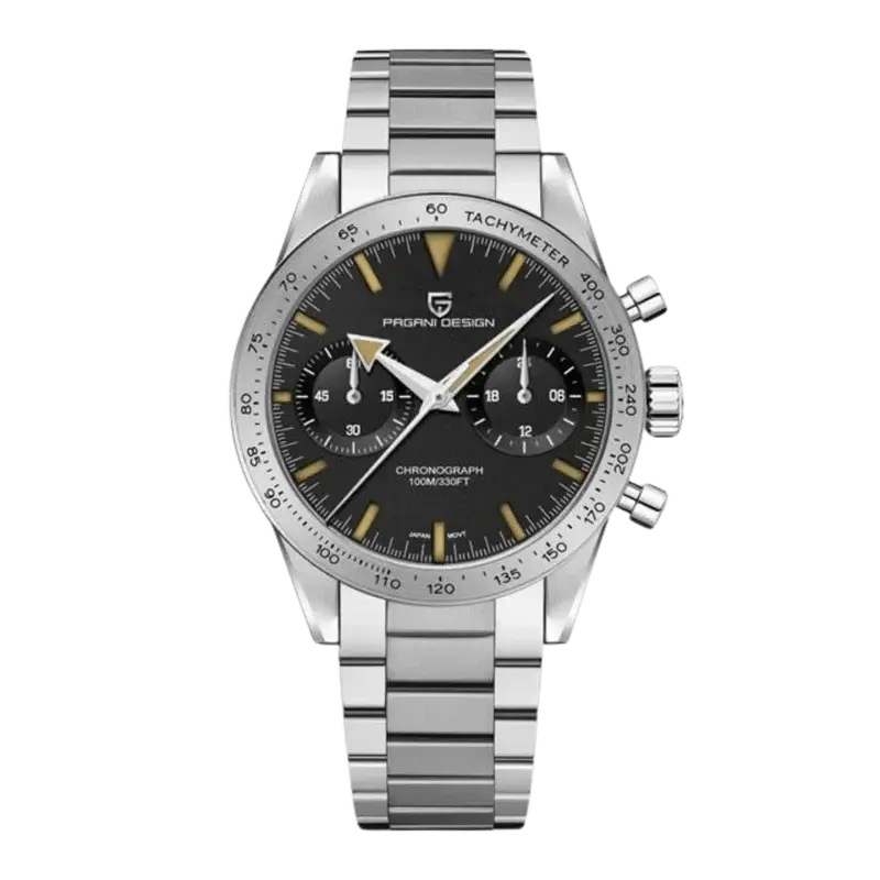Pagani Design PD-1766 Black Erkek Kol Saati