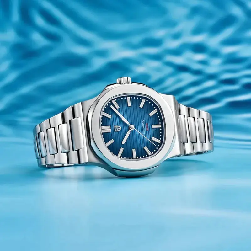 Pagani Design PD-1728 Blue Otomatik Erkek Kol Saati