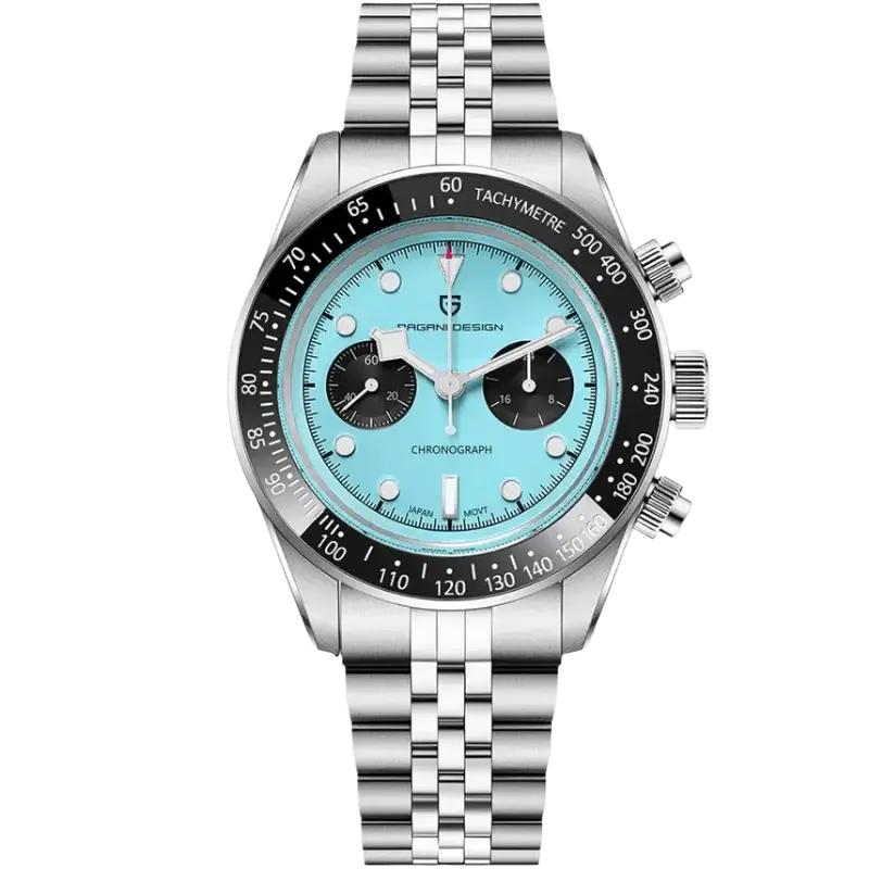 Pagani Design PD-1813 Blue Chronograph Erkek Kol Saati