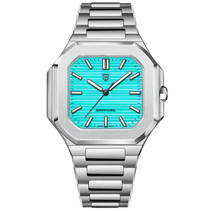 Pagani Design PD-YS019 Sky Blue Sapphire Erkek Kol Saati