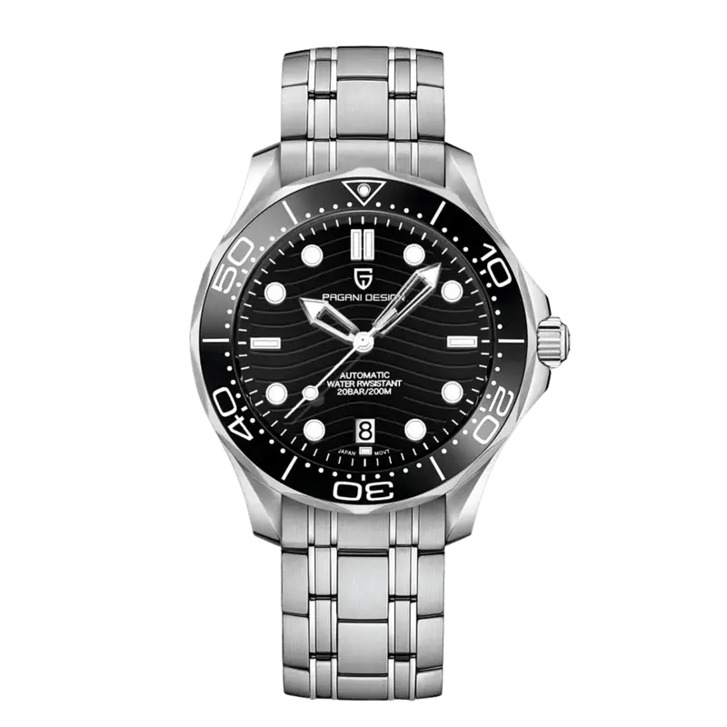 Pagani Design PD-1685 Black Otomatik Erkek Kol Saati