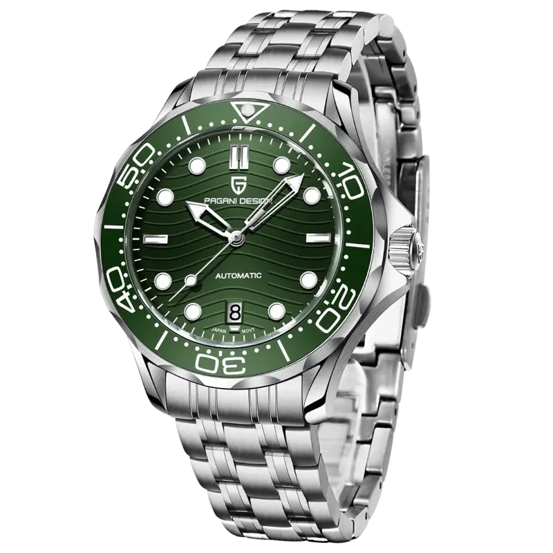 Pagani Design PD-1685 Green Otomatik Erkek Kol Saati