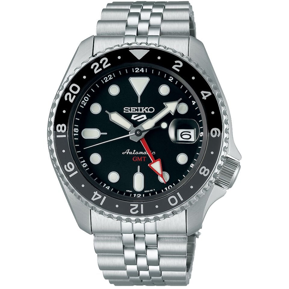 Seiko 5 Sports SKX GMT SSK001K1 Otomatik Erkek Kol Saati
