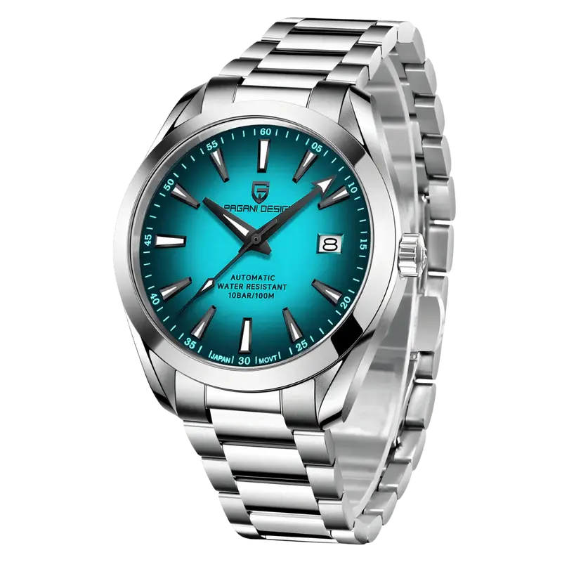 Pagani Design PD-1688 Sky Blue Otomatik Erkek Kol Saati