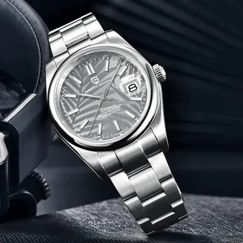 Pagani Design PD-1715 Silver Otomatik Erkek Kol Saati