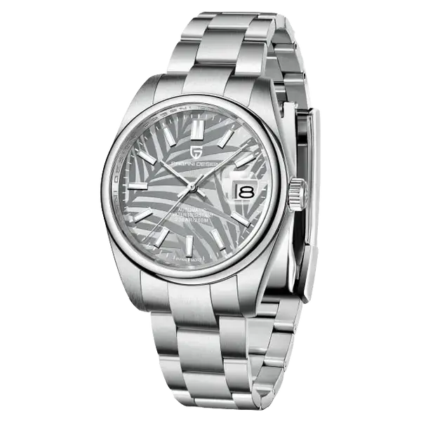 Pagani Design PD-1715 Silver Otomatik Erkek Kol Saati