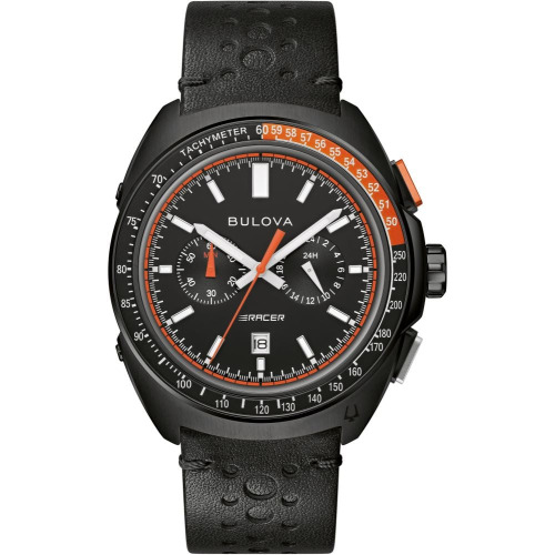 Bulova Racer Cronograph 98B428 Erkek Kol Saati