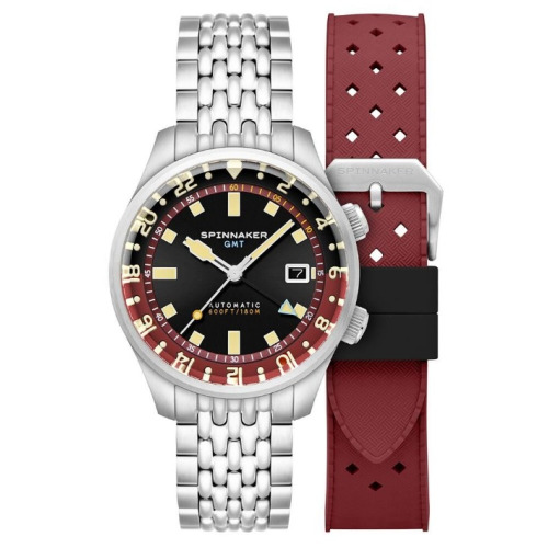 Spinnaker BRADNER GMT SP-5121-11 Otomatik Erkek Kol Saati